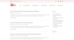Desktop Screenshot of giftcardgenerator.com